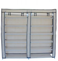 Perfect Shoe Cabinet Skládací skříň 115x30x110 fialová