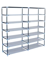 Perfect Shoe Cabinet Skládací skříň 115x30x110 fialová