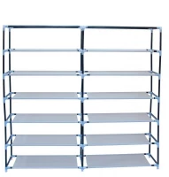 Perfect Shoe Cabinet Skládací skříň 115x30x110 fialová