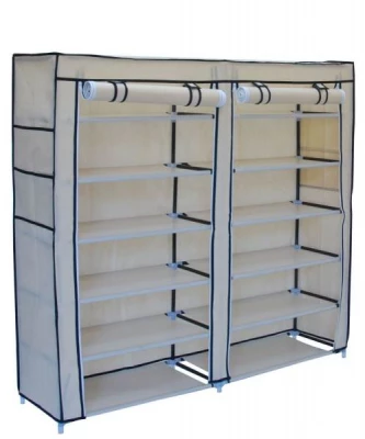 Perfect Shoe Cabinet Skládací skříň 115x30x110 fialová