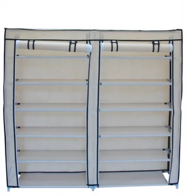 Perfect Shoe Cabinet Skládací skříň 115x30x110 fialová