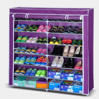 Perfect Shoe Cabinet Skládací skříň 115x30x110 fialová