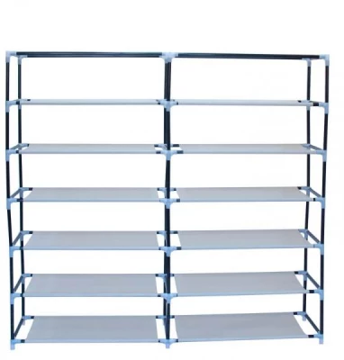 Perfect Shoe Cabinet Skládací skříň 115x30x110 fialová