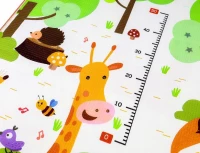 Kruzzel 9104 Hracia penová podložka pre deti Žirafa 180 x 180 cm