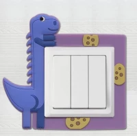GFT Dekorace na vypínač dinosaur