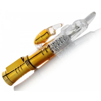 Sensual Rotační vibrátor Deep Dolphin 20 cm
