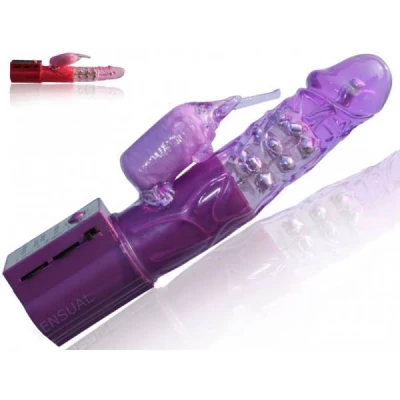 Sensual Rotační vibrátor Cute Baby 23 cm
