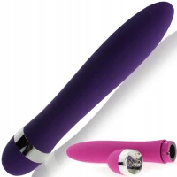 Vibrátor Sensual Super Smoothie 18 cm, fialový