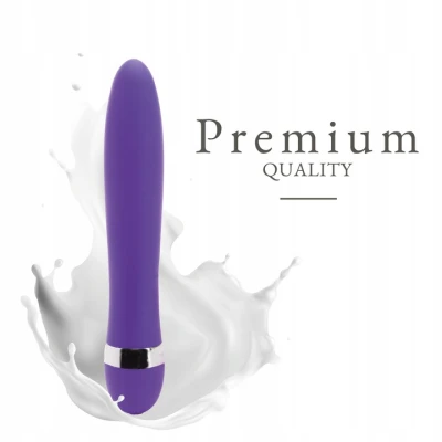 Vibrátor Sensual Super Smoothie 18 cm, fialový