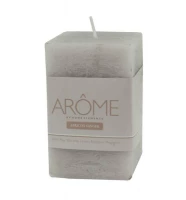Arome Vonná svíčka  5,5 x 9 cm, Apricot ginger, 220g