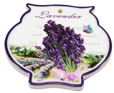Podtácek ker. , levandule