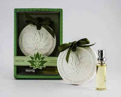 Arome Osvěžovač vzduchu jílový difuzér - Grepfruit & citronová tráva - 10 ml