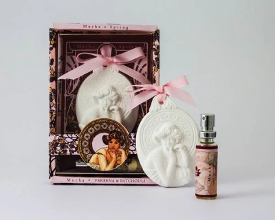 Arome Osvěžovač Vzduchu Jílový Difuzér Mucha Spring 10 ml