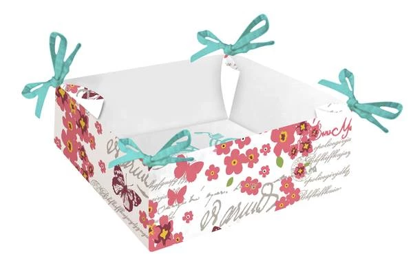 Košík 34*34 cm, kolo