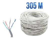 ISO Síťový kroucený kabel kat. 5E 305m LAN UTP 