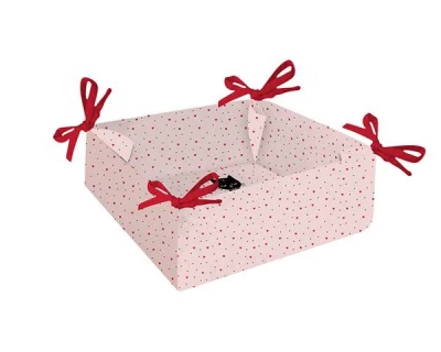 Košík 34*34 cm, Kočka nová