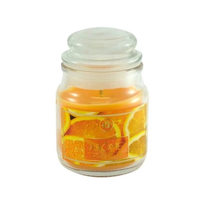 Arome Vonná sviečka v skle, 85g, Juicy Orange