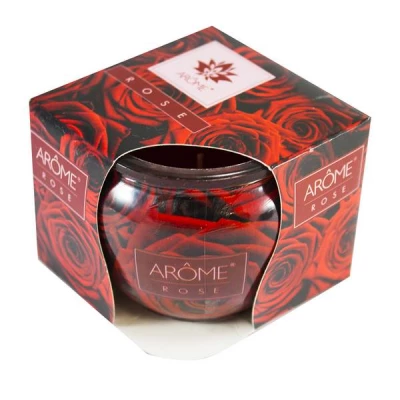 Arome Vonná svíčka 85-g - Růže