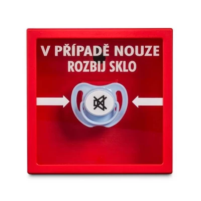 Baby Gadget sEmergency Frame - Rozbij sklo (CZ) první pomoc pro rodiče