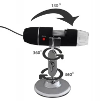 ISO USB digitálny mikroskop k PC, 50-500x