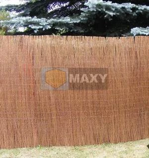 ISO Bambusová rohož plotová 150cm x 5 m tenká
