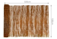 Malatec 2663 Bambusová rohož plotová 100cm x 5 m tenká