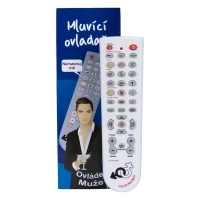 Forster Hovoriace diaľkový ovládač - Ovládaj muža (CZ)