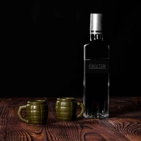 Froster Panák granát 60 ml zelený