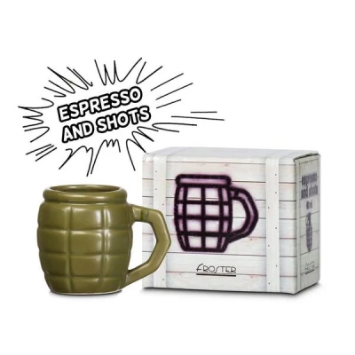 Froster Panák granát 60 ml zelený