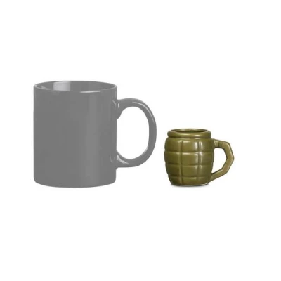 Froster Panák granát 60 ml zelený