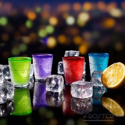 Froster Chladící panáky barevné 4 ks