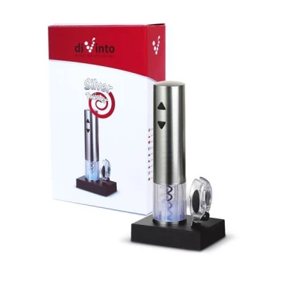 diVinto Elektronická Vývrtka Silver Twister