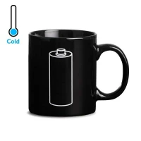 Forster Hrnček Baterka meniace farbu 300 ml čierna