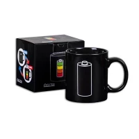 Forster Hrnček Baterka meniace farbu 300 ml čierna