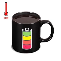 Forster Hrnček Baterka meniace farbu 300 ml čierna