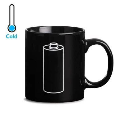 Forster Hrnček Baterka meniace farbu 300 ml čierna