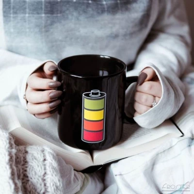 Forster Veľký magický hrnček batérie 900 ml