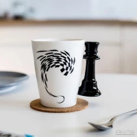 Froster Šachový hrnek - královna