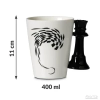 Froster Šachový hrnek - královna