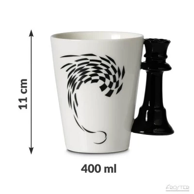 Froster Šachový hrnek - královna
