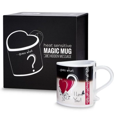 Froster Magický hrnek Deluxe I love you
