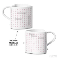 Froster Magický hrnek s písmenky (EN)