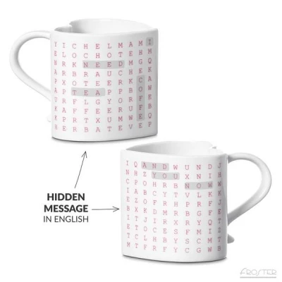 Froster Magický hrnek s písmenky (EN)