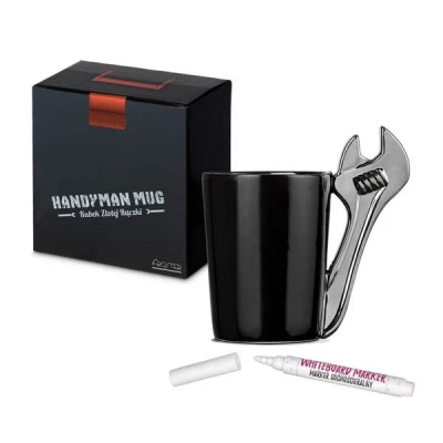 Froster Popisovací hrnek pro kutila bez nápisu 350 ml