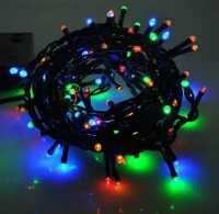 ISO Vánoční řetěz 300 LED HQ 14m - Multicolor