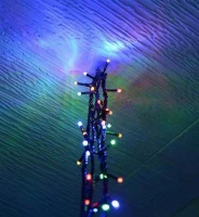 ISO Vánoční řetěz 300 LED HQ 14m - Multicolor