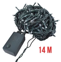 ISO Vánoční řetěz 300 LED HQ 14m - Multicolor