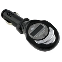 ISO MP3 / FM transmitter - přehrávač MP3 do auta