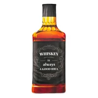 Forster Uterák fľaša Whisky 195 x 70 cm