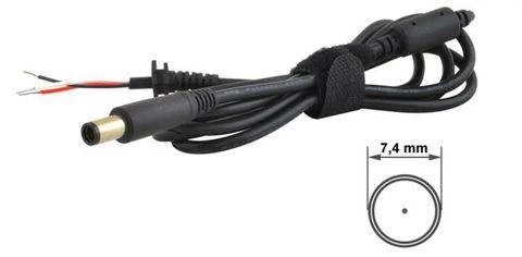 ISO Napájecí kabel pro zdroj DELL/HP 7,4 mm 